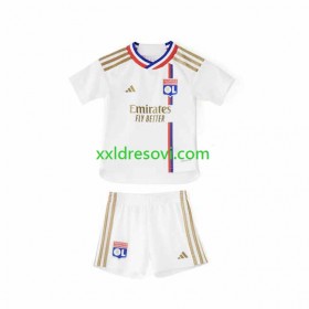 Olympique Lyonnais Domaći Dječji Nogometni Dres 2023-2024